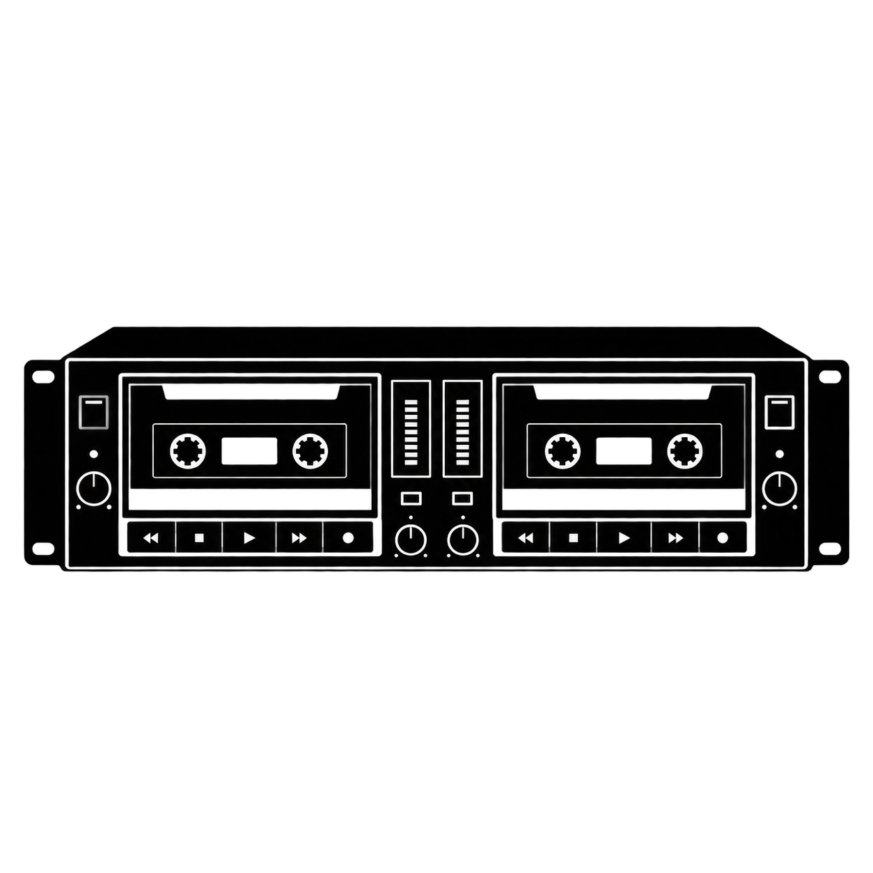 Dual cassette deck
